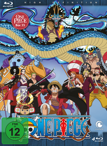 One Piece - TV Series - Season 1 - Box 35 - Blu-ray (Allemand)